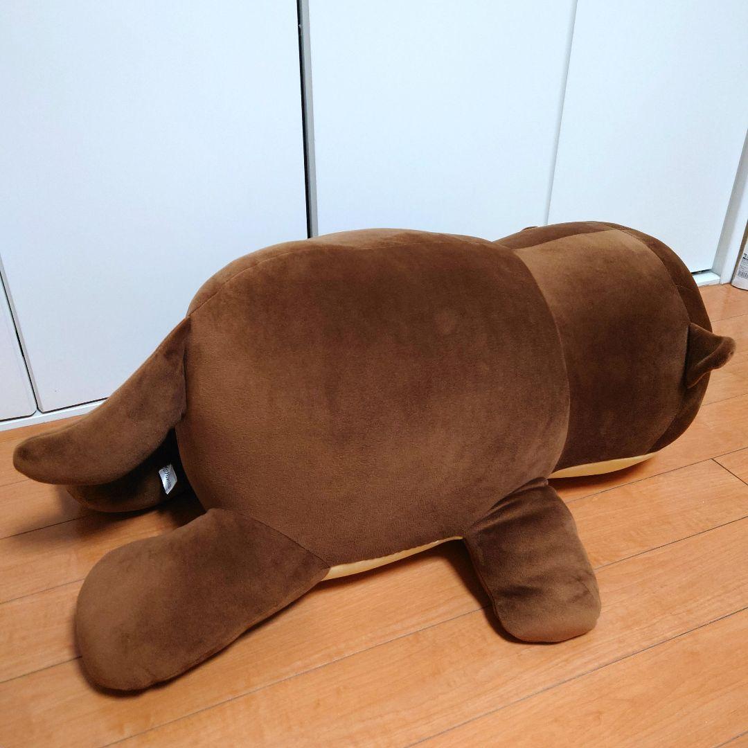 【最終値下げ！】大洗水族館　ハッピーマリン　特賞　カワウソ　特大ぬいぐるみ