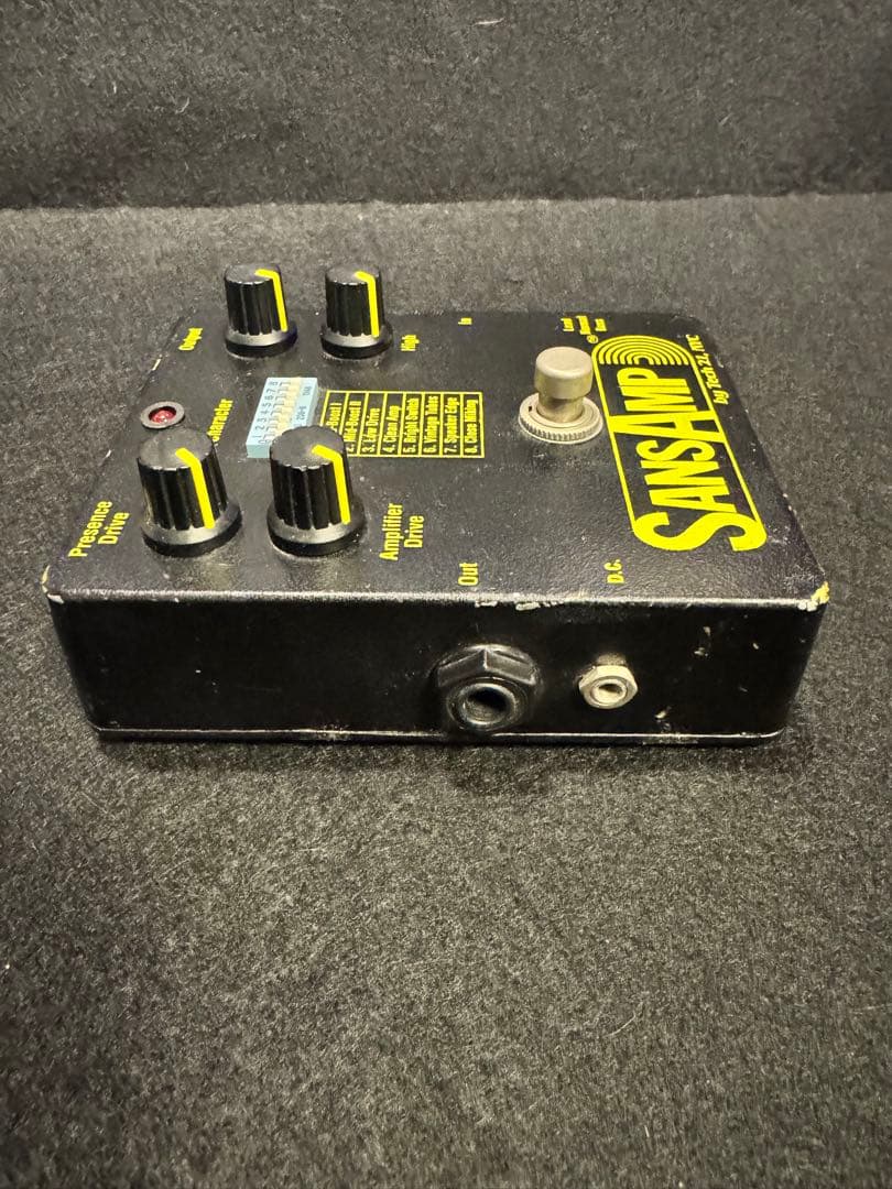 Tech21 SansAmp Classic初期型