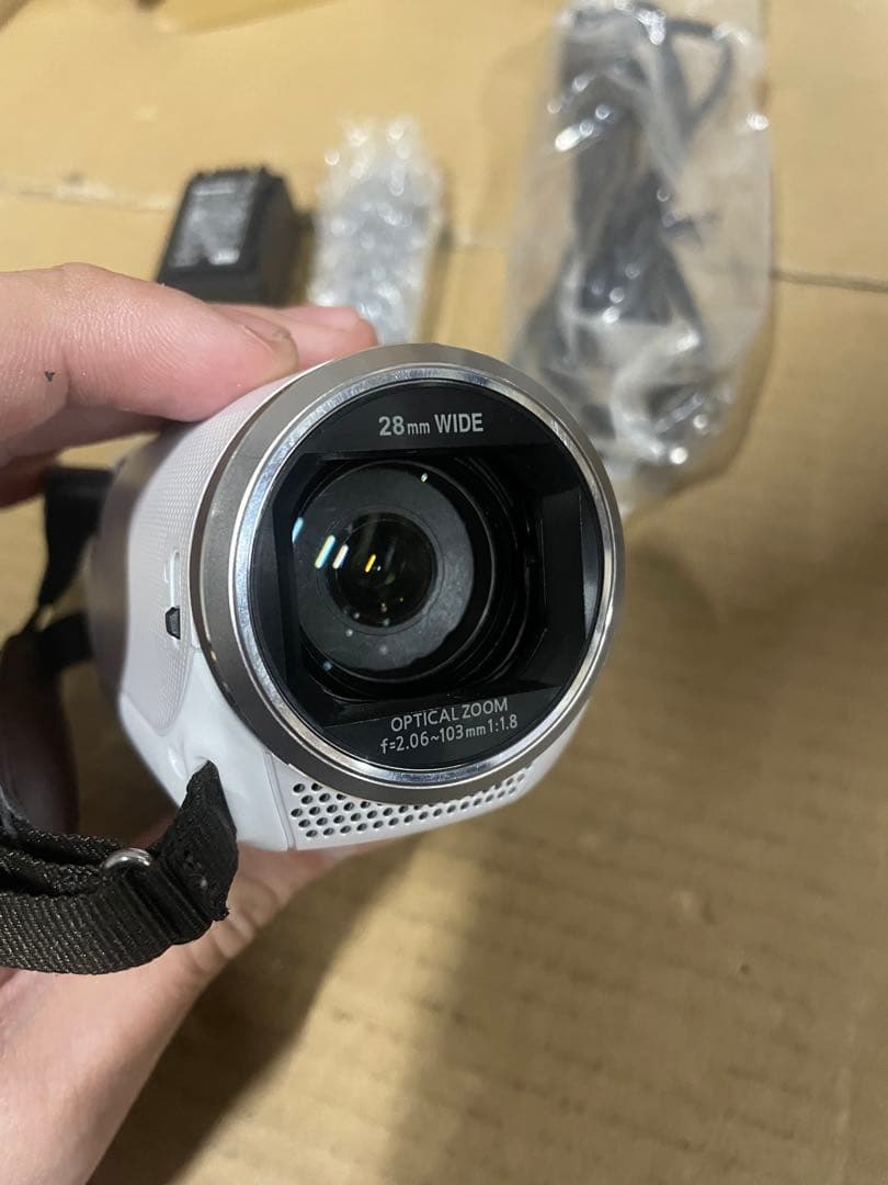 パナソニック HDビデオカメラ V360MS ホワイト