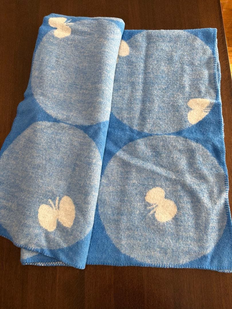 ミナペルホネン×クリッパン ウールブランケット シングルサイズ