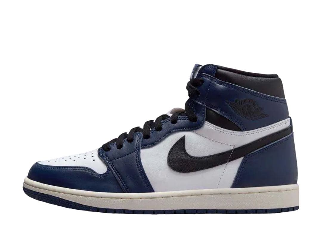 靴 Nike Air Jordan 1 High Midnight Navy