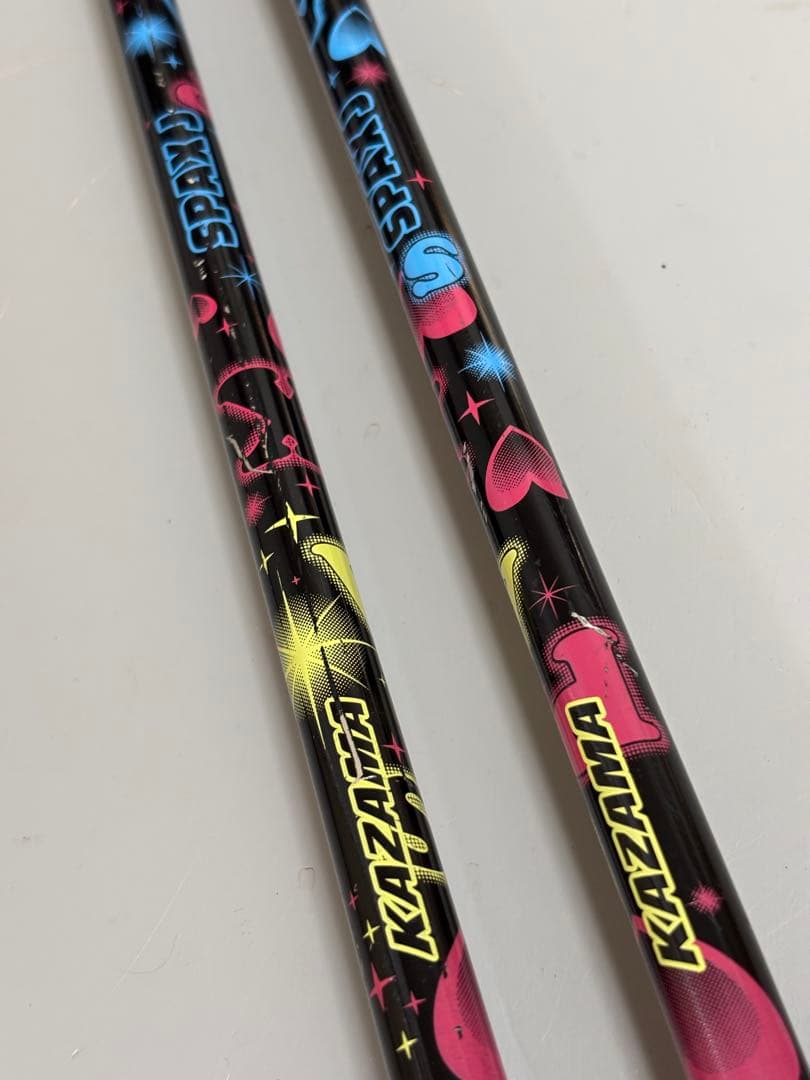 KAZAMA ジュニアスキーセット　板117cm／ブーツ21cm