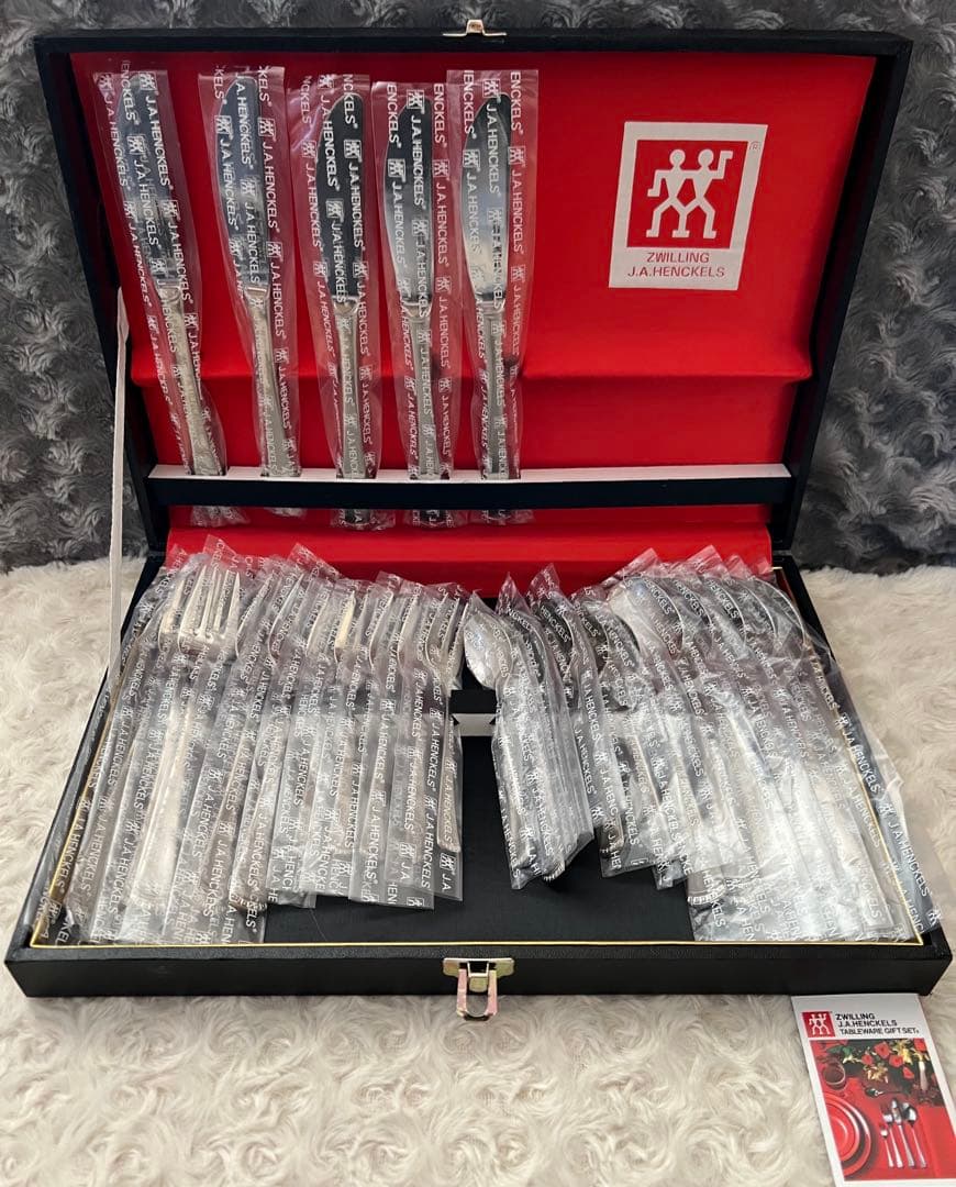 ツヴィリング ヘンケルス　カトラリーセット　カーディナル　ディナーセット　25本