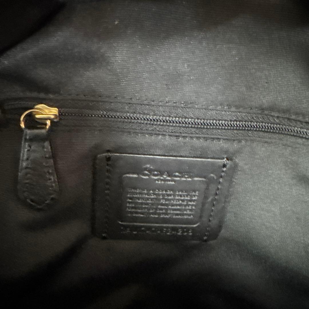 【美品】COACH レオパードミニリュック