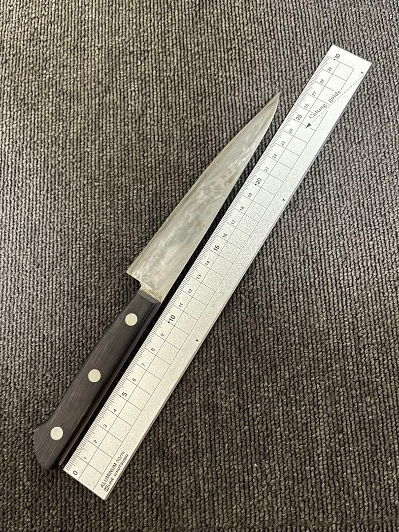 有次　京都　平常一品　包丁　刃渡り約15cm
