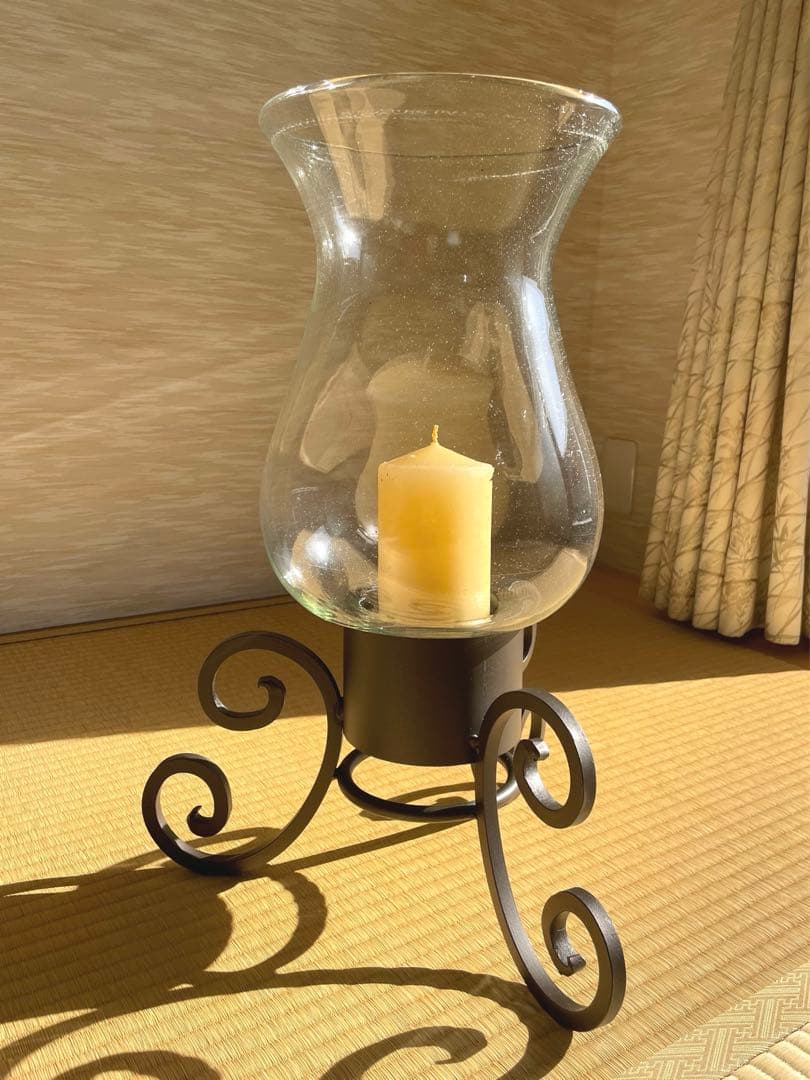 キャンドル　ランプ