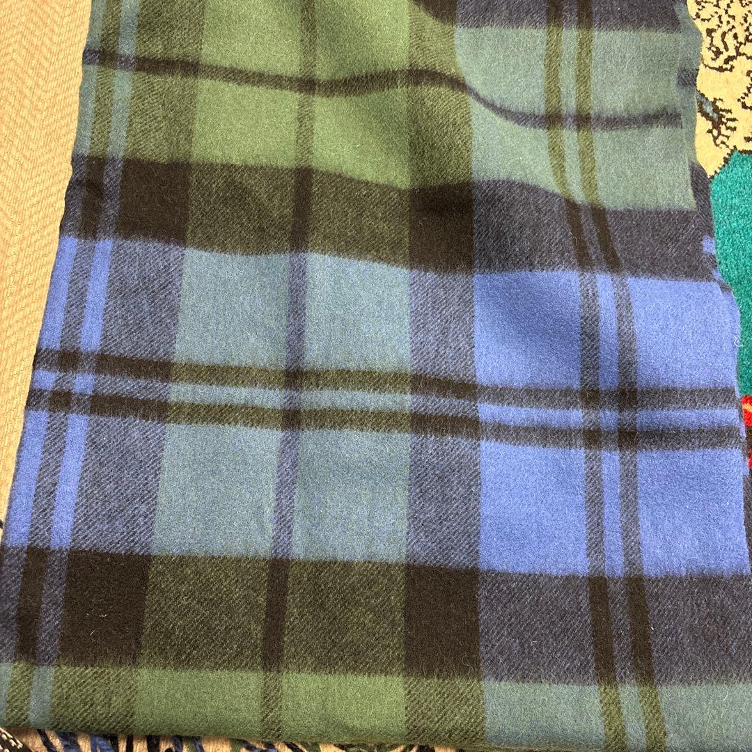 TWEEDMILL チェック　ストール　マフラー