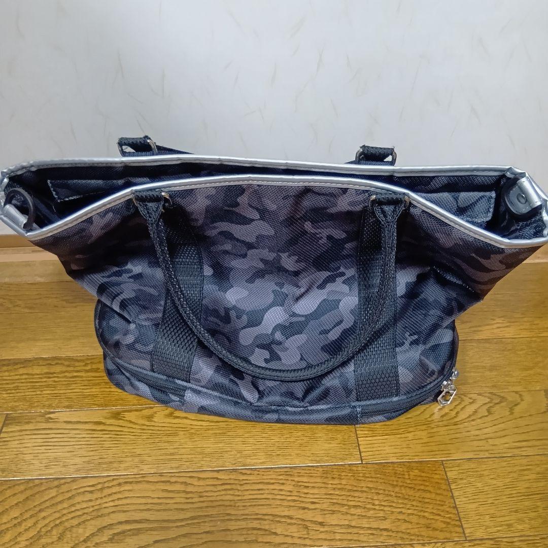 キャロウェイ キャディバッグ トート シューズケース 迷彩柄