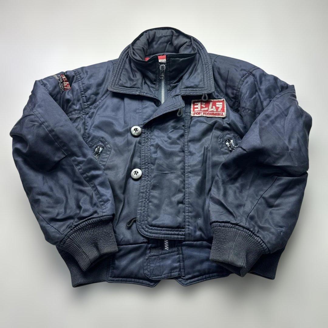 POP ヨシムラ MA1ジャケット ヴィンテージ サイズM
