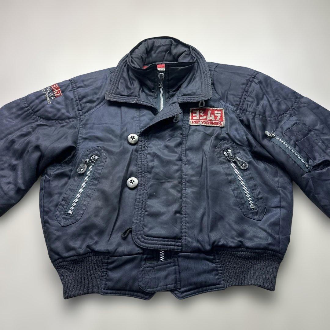 POP ヨシムラ MA1ジャケット ヴィンテージ サイズM