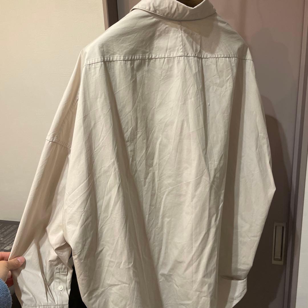 〈nonnotte〉Draping Shirt Type A