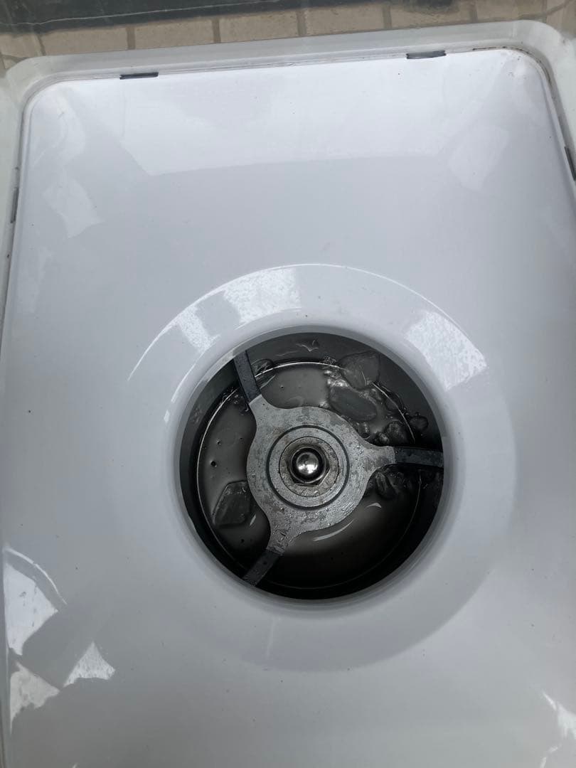 HAIGE ICE SLICER かき氷機 青/白