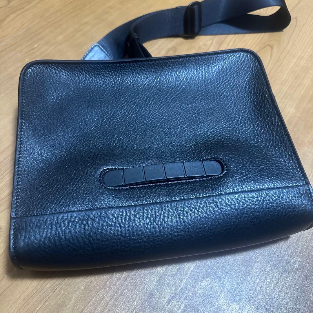 【試着のみ】TOMOE 2WAYボディバッグM ブラック