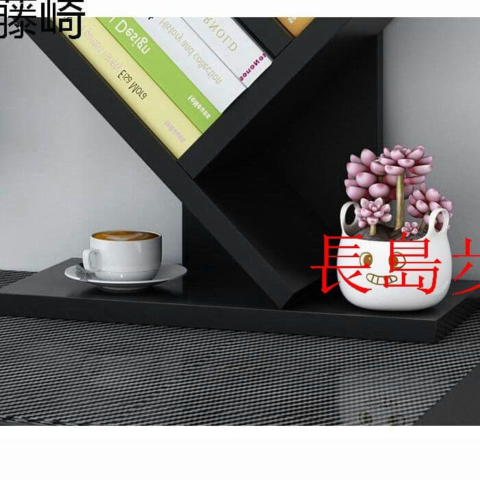 卓上収納　コンパクト　木製　本棚　デスク上置棚　書類/フォルダー/本立てr