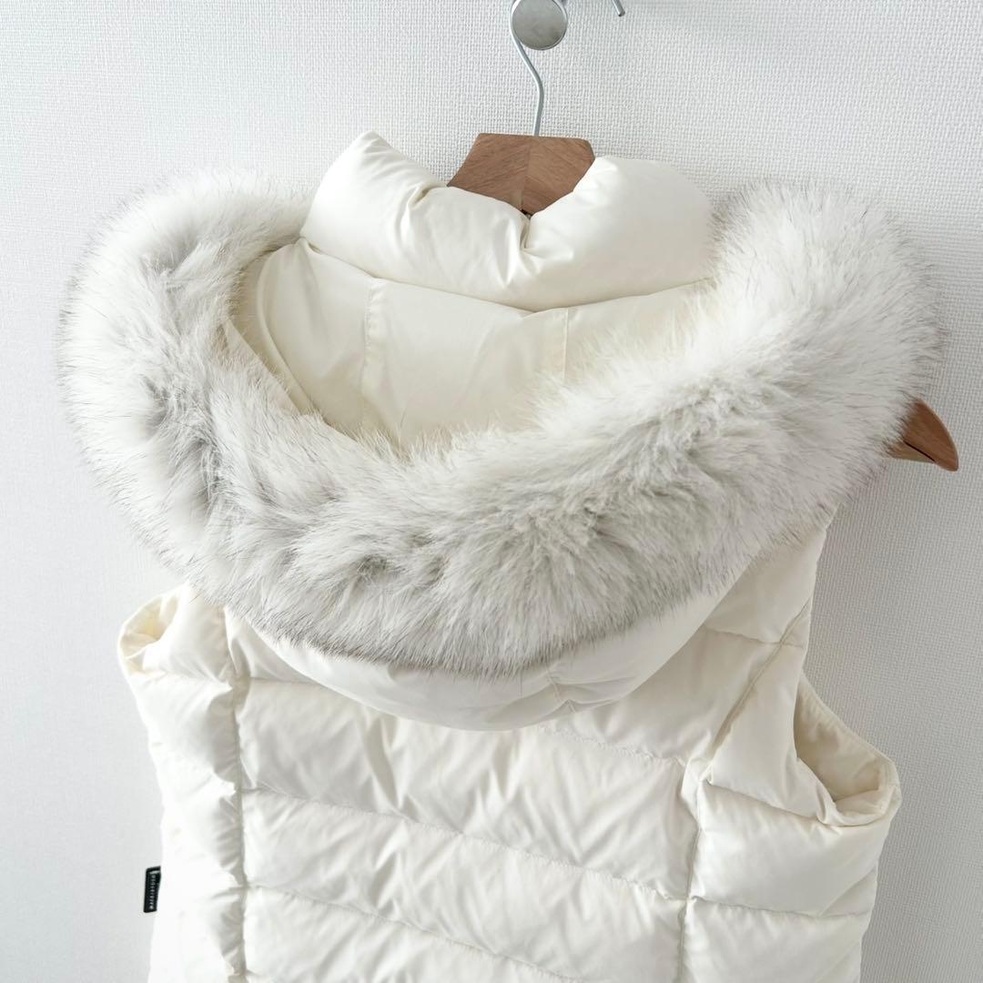 MACKINTOSHLONDON ダウンベスト　ホワイト　40