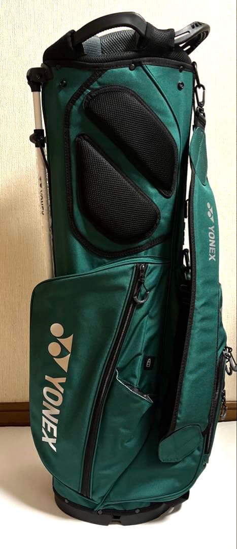 YONEX ゴルフバッグ　CB-5516 グリーン