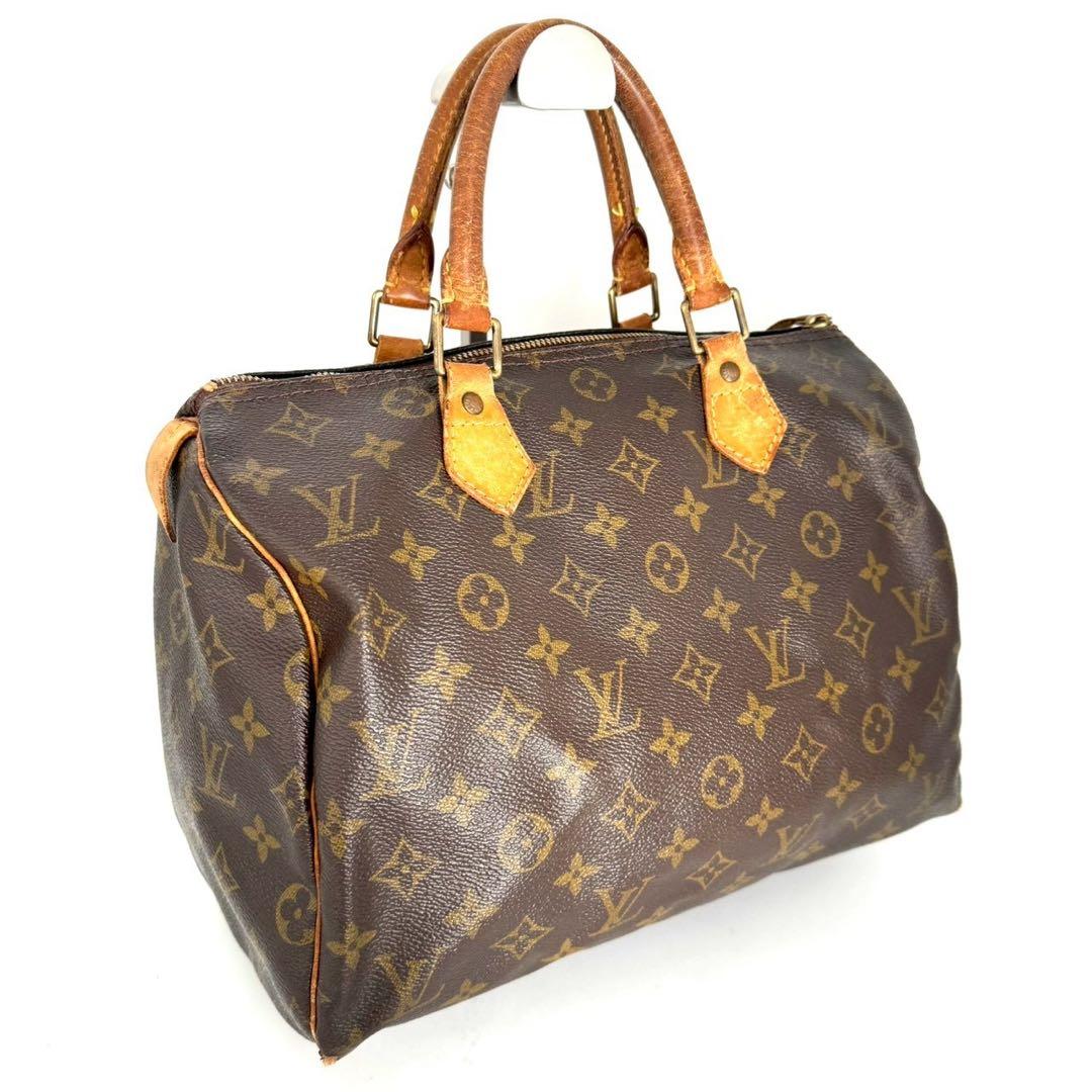 ルイ ヴィトン モノグラム スピーディ30 ハンドバッグ SP0934