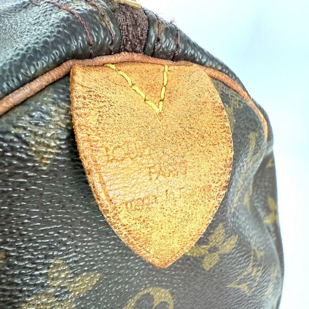 ルイ ヴィトン モノグラム スピーディ30 ハンドバッグ SP0934