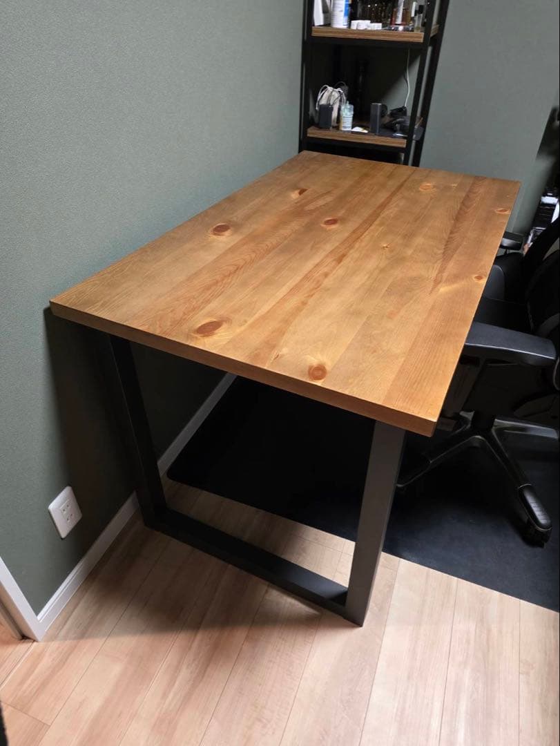 引取限定　LOWYA ダイニングテーブル パソコンデスク　机