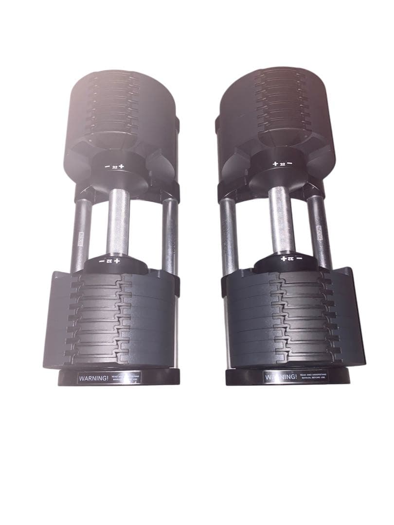 【良品】NUOBELL フレックスベル 32キロ2個、スタンド1/4梱包④