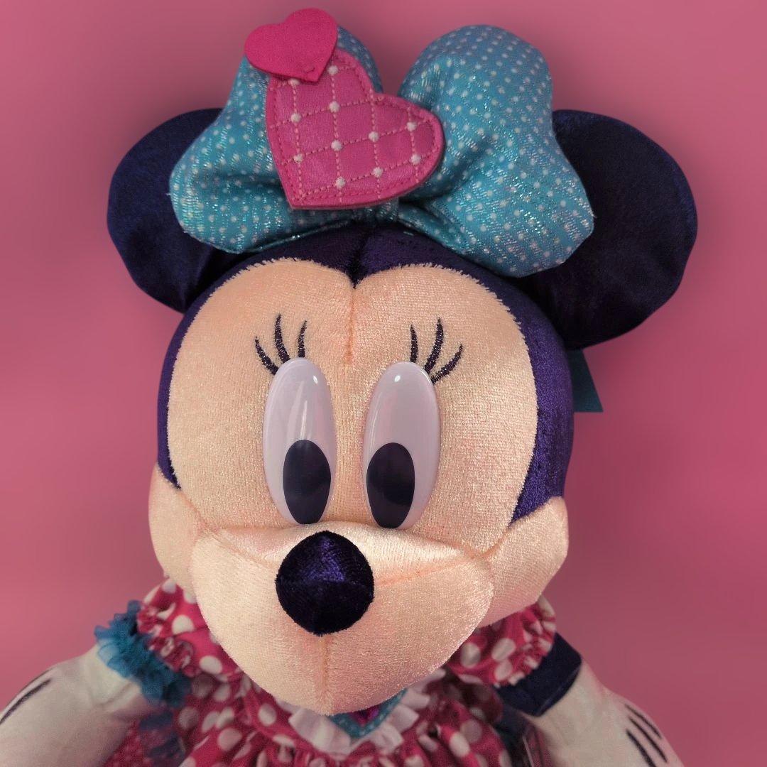 ディズニー新品タグ付　ミニー 　ぬいぐるみ パルパルーザ ファンダーランド