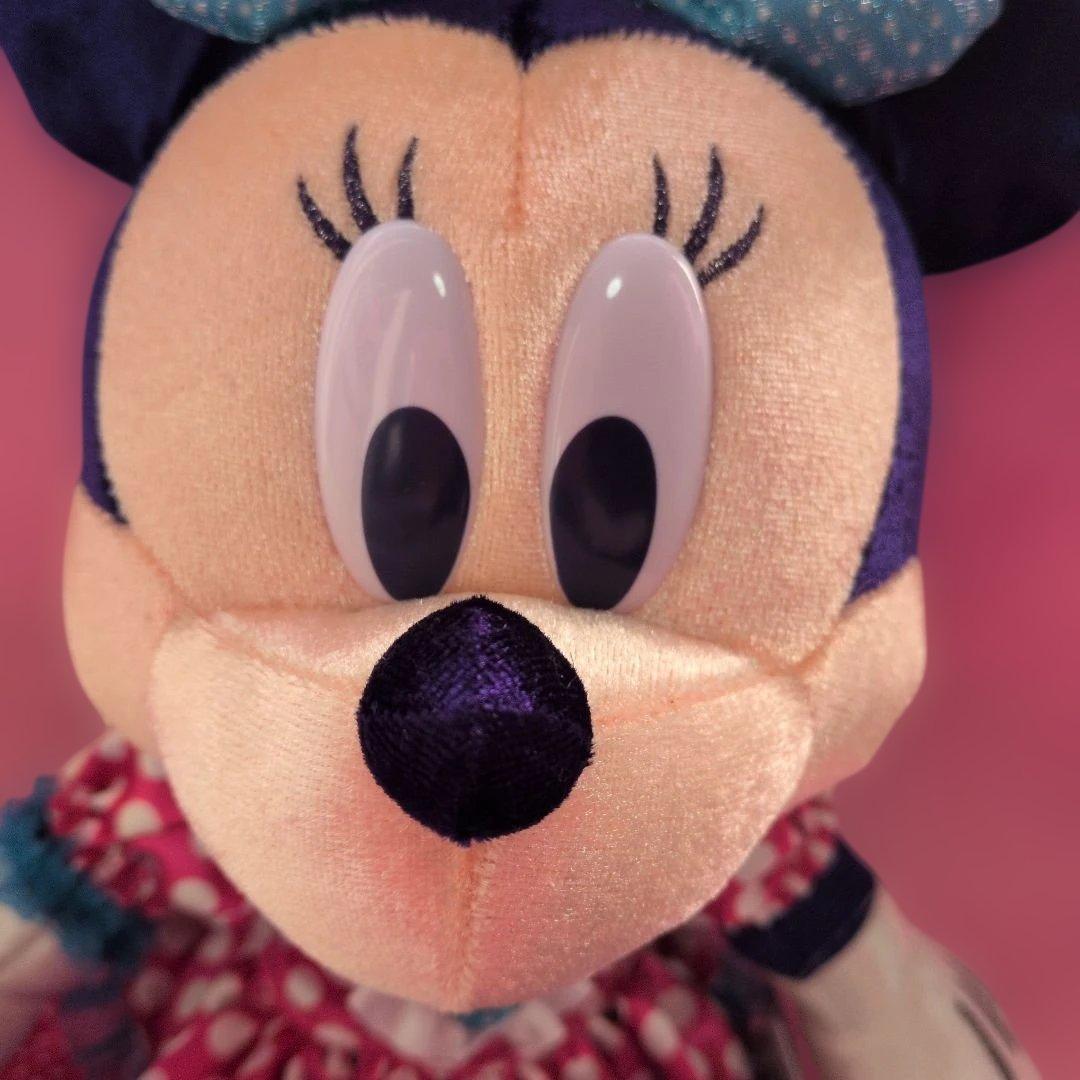 ディズニー新品タグ付　ミニー 　ぬいぐるみ パルパルーザ ファンダーランド