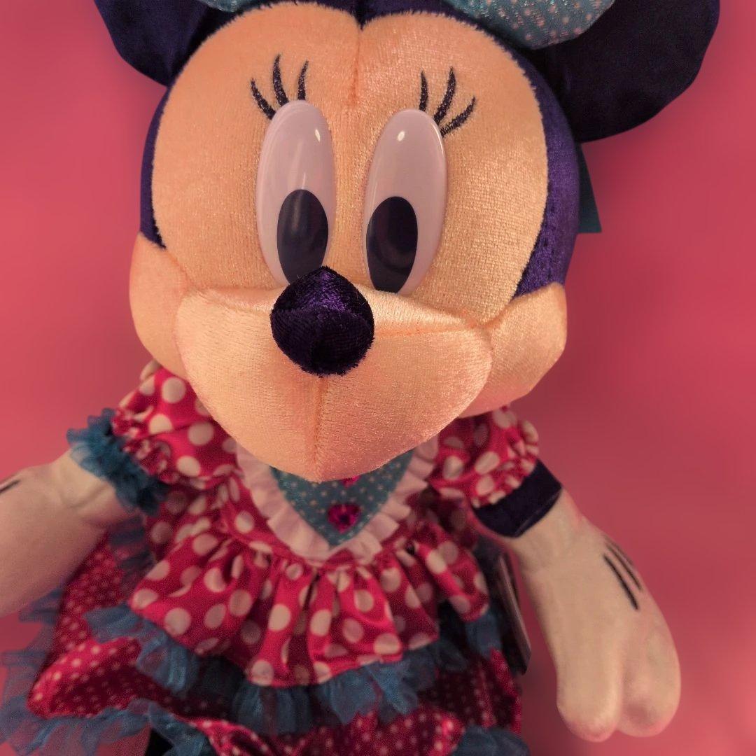 ディズニー新品タグ付　ミニー 　ぬいぐるみ パルパルーザ ファンダーランド