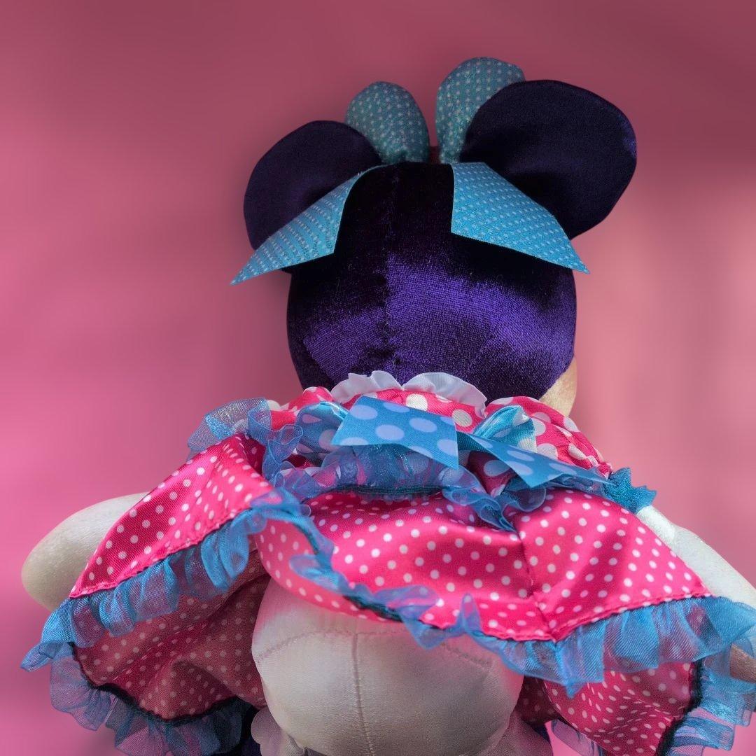 ディズニー新品タグ付　ミニー 　ぬいぐるみ パルパルーザ ファンダーランド