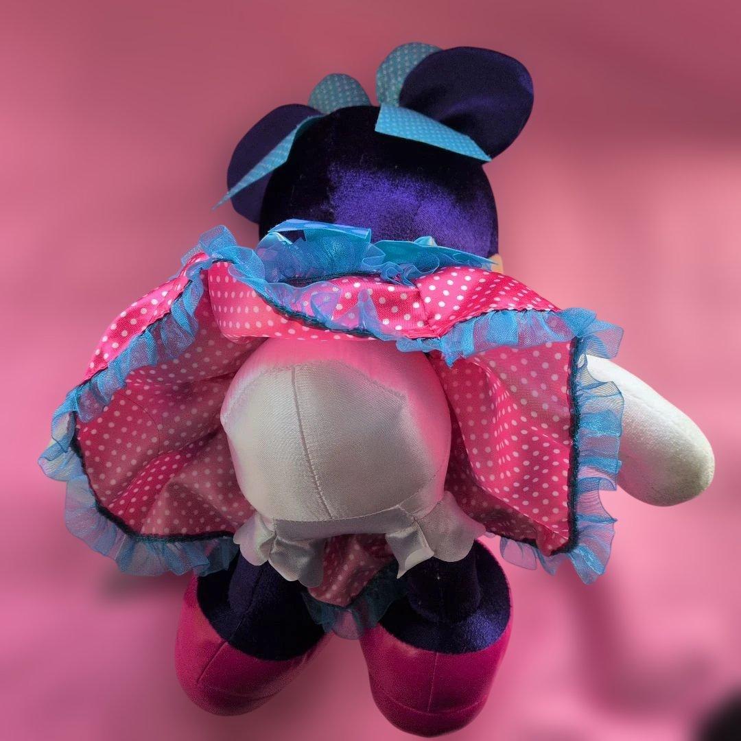 ディズニー新品タグ付　ミニー 　ぬいぐるみ パルパルーザ ファンダーランド