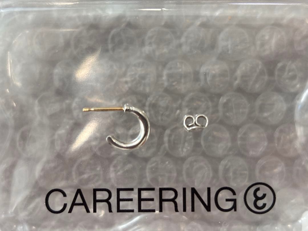 CAREERING HF001 フープピアス fragment K18ポスト