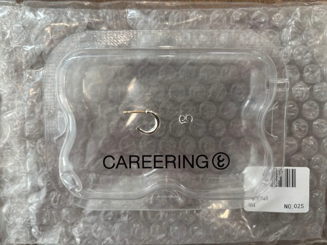 CAREERING HF001 フープピアス fragment K18ポスト
