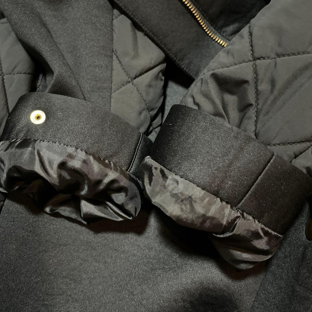 BARNYARDSTORM キルティングドッキングコート