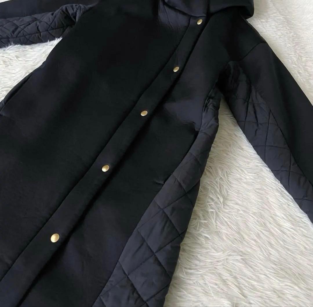 BARNYARDSTORM キルティングドッキングコート