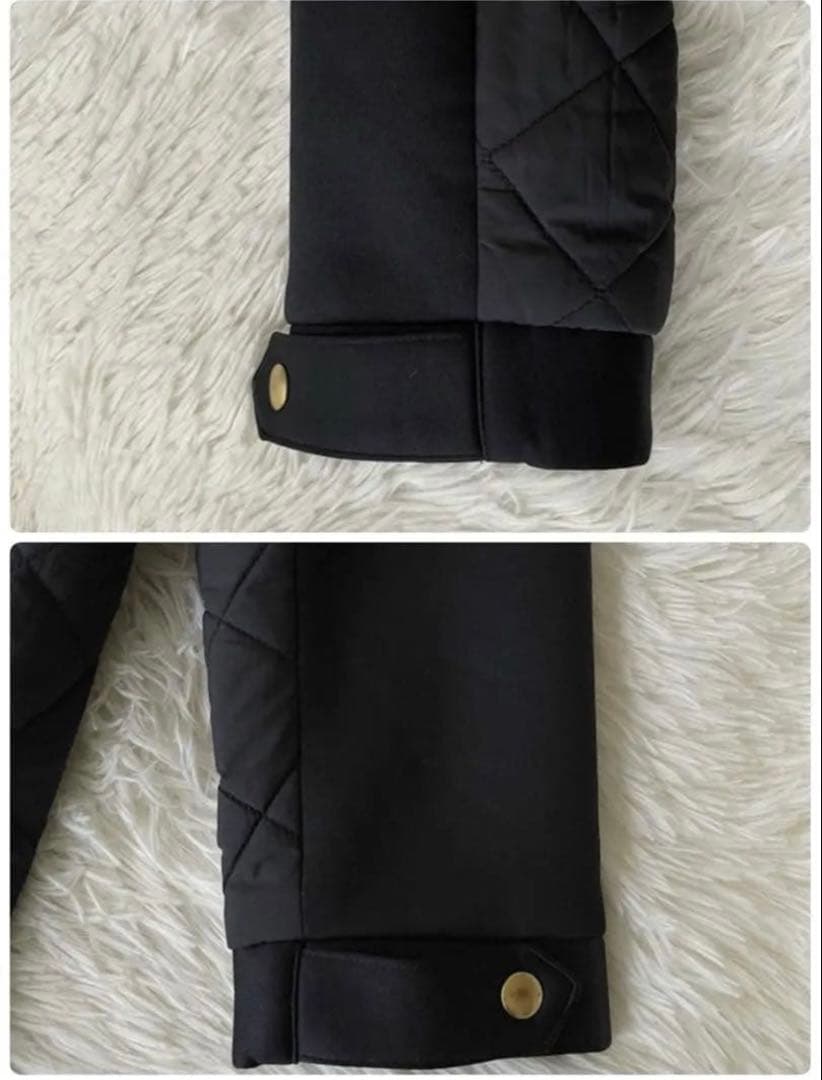 BARNYARDSTORM キルティングドッキングコート