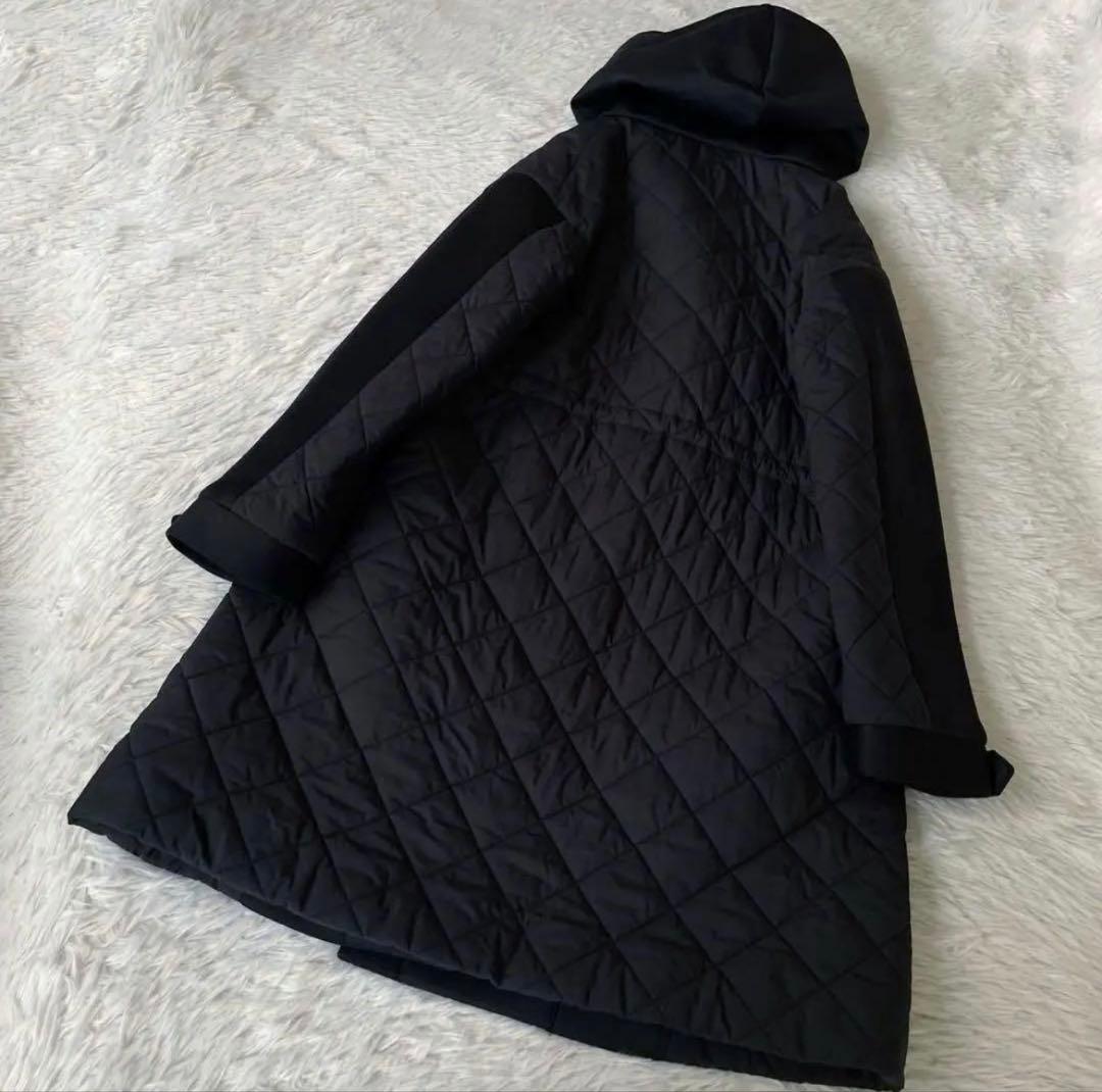 BARNYARDSTORM キルティングドッキングコート