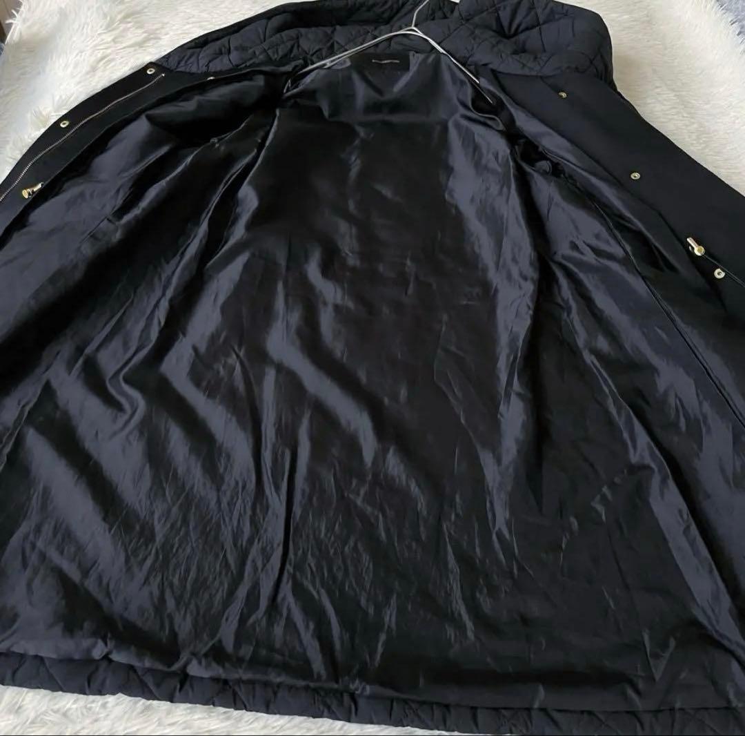 BARNYARDSTORM キルティングドッキングコート