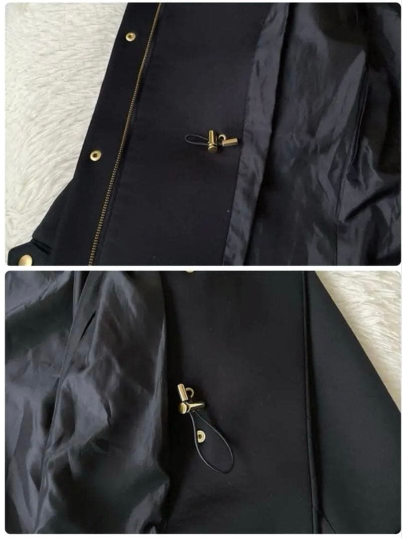 BARNYARDSTORM キルティングドッキングコート