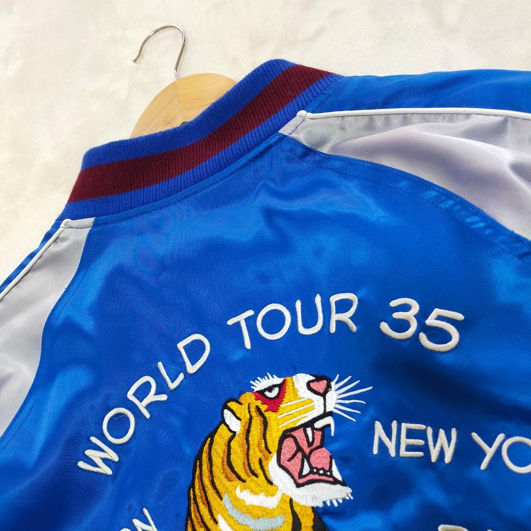 STUSSY　WORLD TOUR 35周年記念　スカジャン　Мサイズ