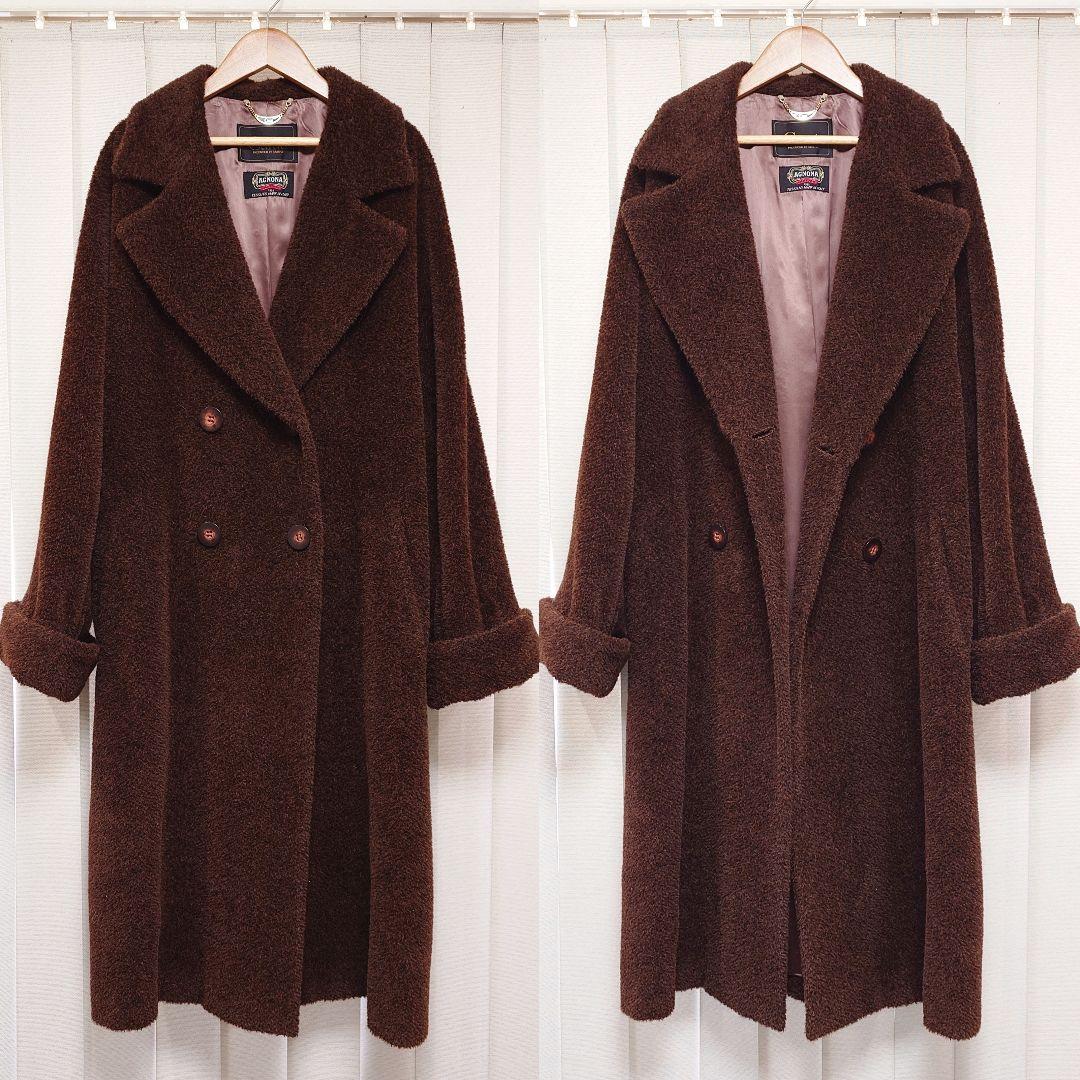 レア❗ Carat × AGNONA アルパカ ダブルコート