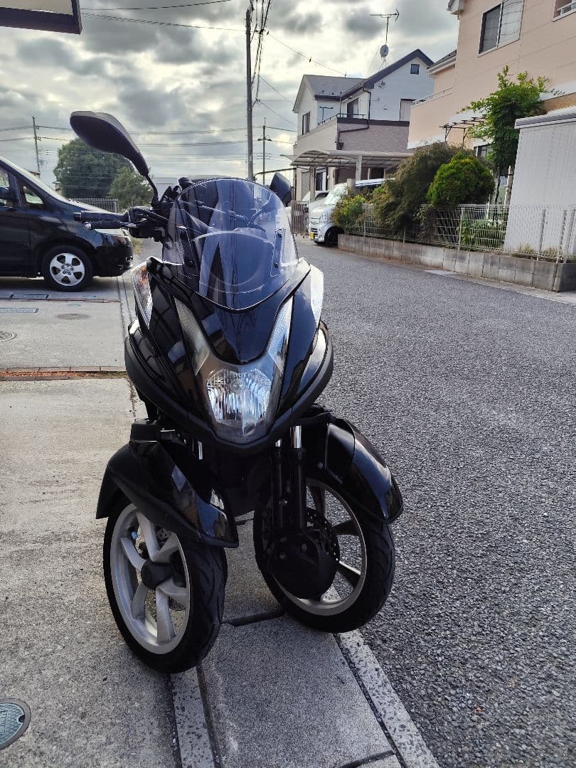 Yamaha トリシティ125 普通自動車免許で乗れます