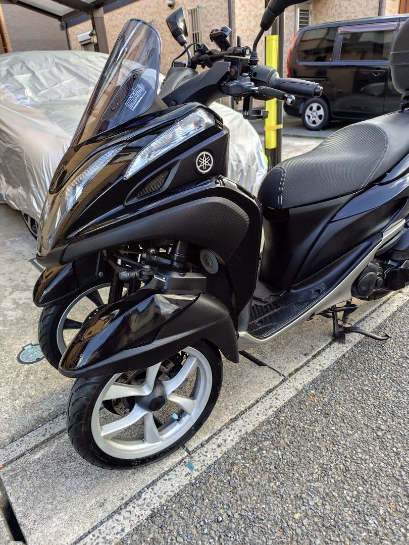 Yamaha トリシティ125 普通自動車免許で乗れます