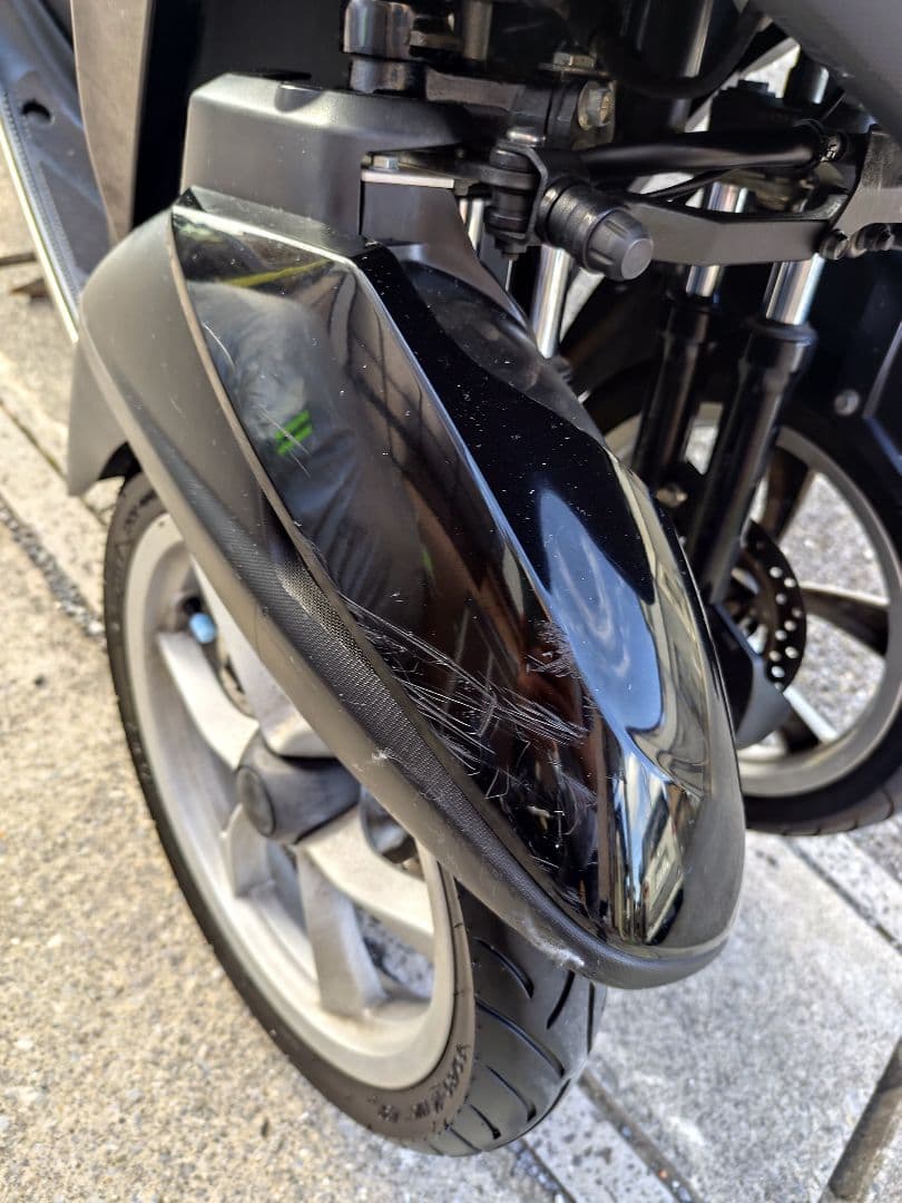 Yamaha トリシティ125 普通自動車免許で乗れます