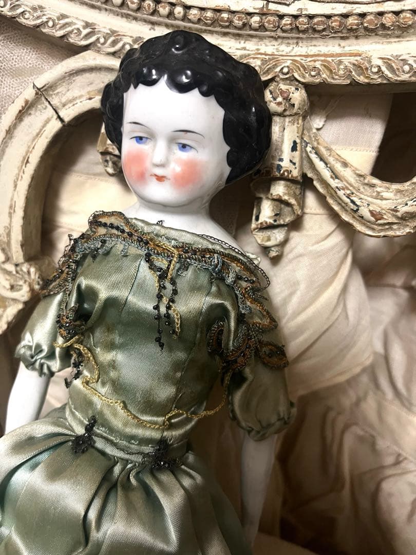 アンティーク　チャイナヘッドドール