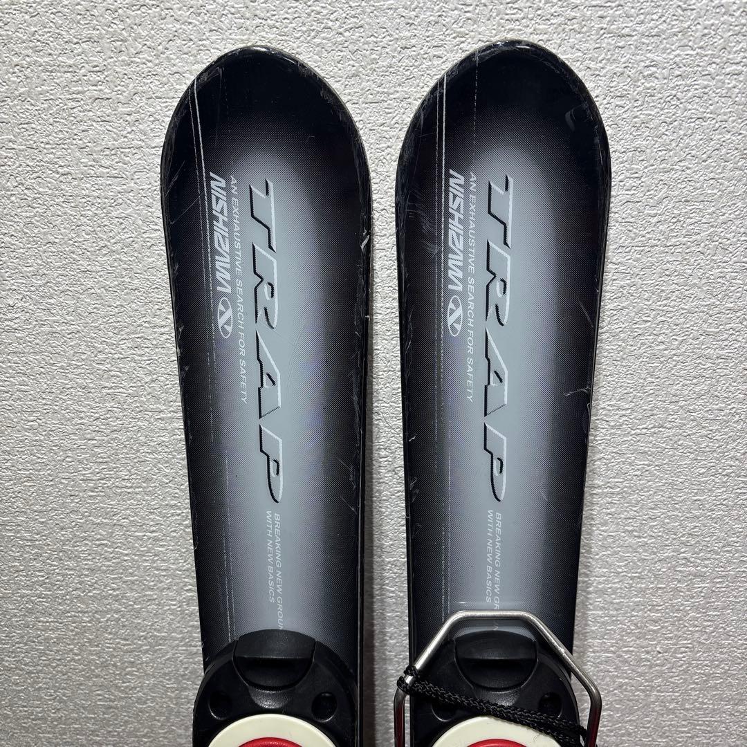 NISHIZAWA ショートスキー　ブーツ　セット　GENFACTORY 25㎝