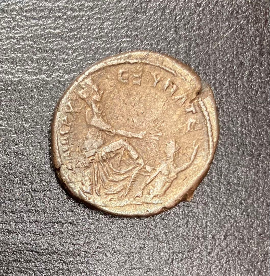 古代ローマ帝国　ギリシャ トラヤヌス帝 テトラドラクマ銀貨‼︎ //デナリウス