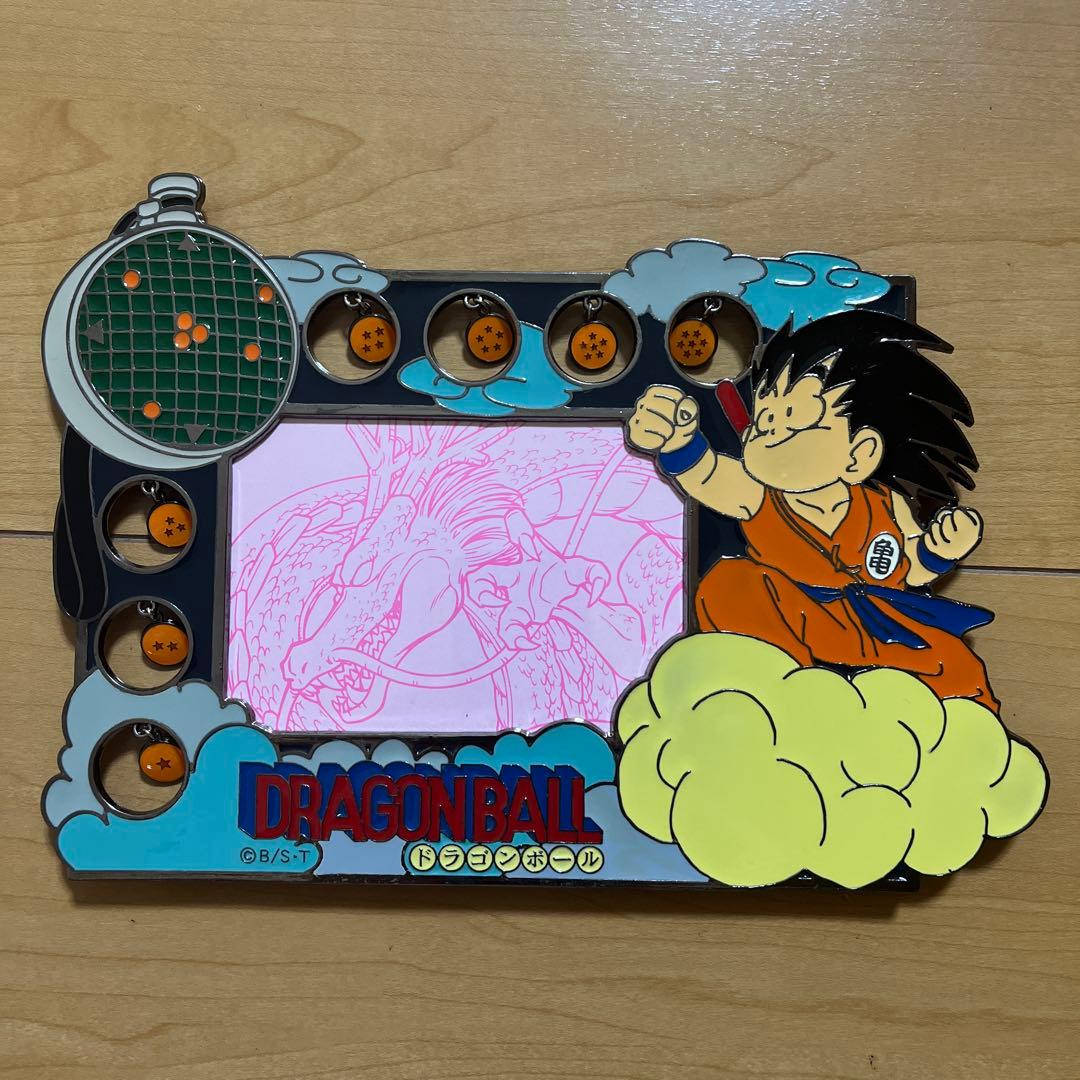 【レア？】DRAGON BALL メタルフォトスタンド