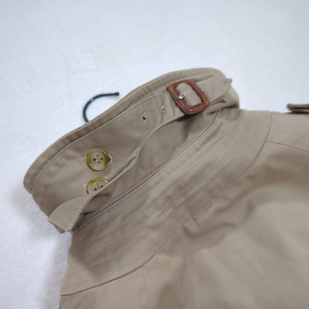 バーバリー 2way ライナー トレンチコート ノバチェック ハニーベージュ