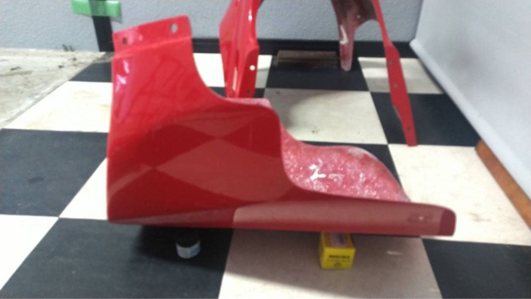 Kawasaki GPz400F GPz550F フルカウルセット