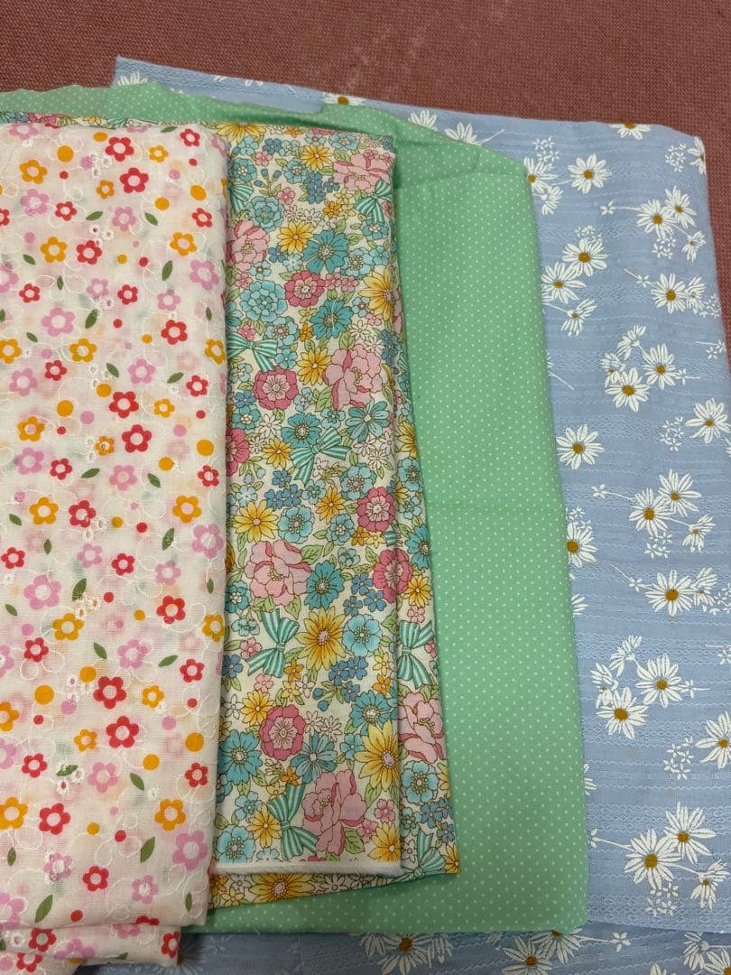 犬服ハンドメイド生地見本