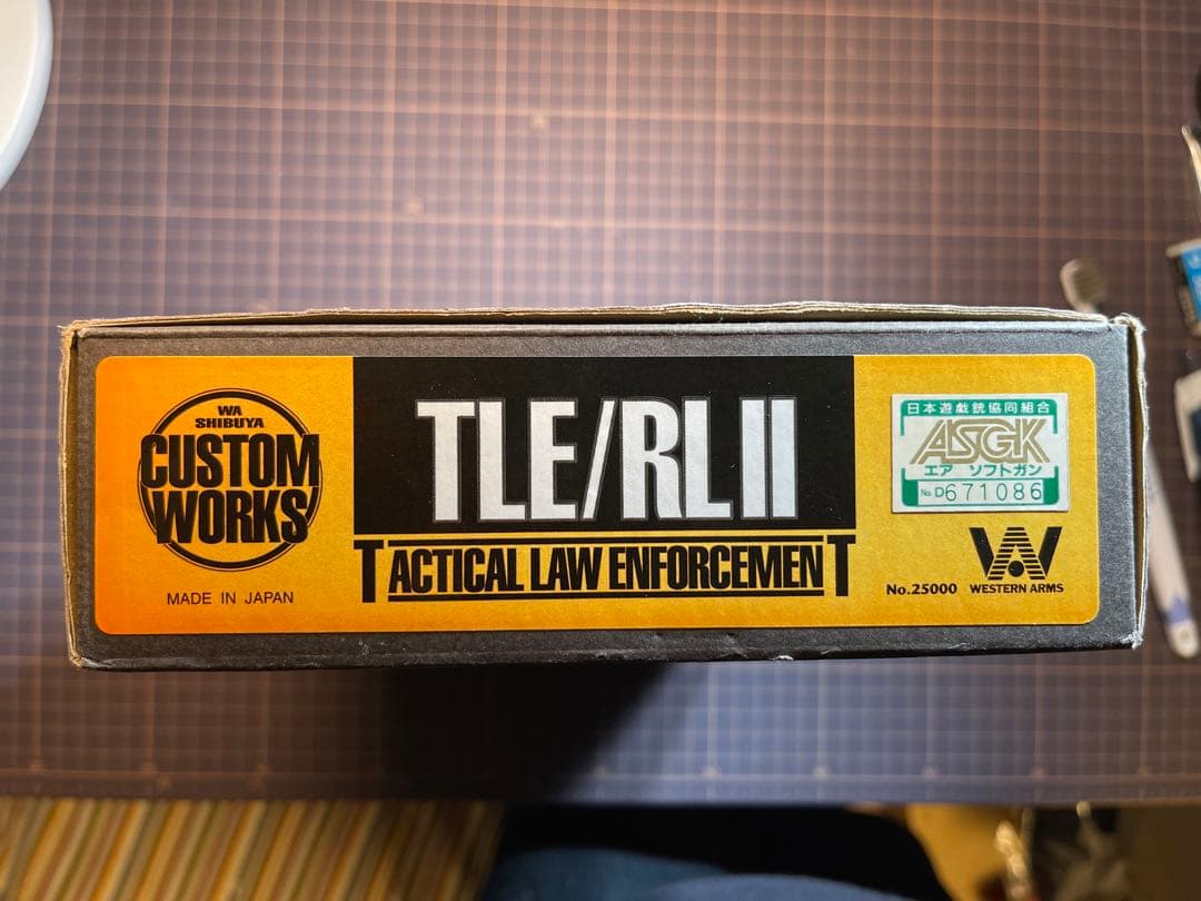 ウエスタンアームズ製　キンバーTLE/RL II